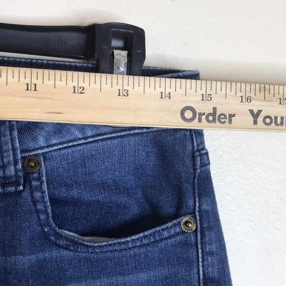 Michael kors ladies Izzy skinny denim ankle jeans size 30 - Picture 6 of 12